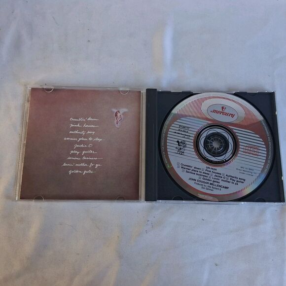 John Cougar Mellencamp CD Lot 5 Scarecrow American Fool Lonesome Jubilee Rock - Picture 7 of 7